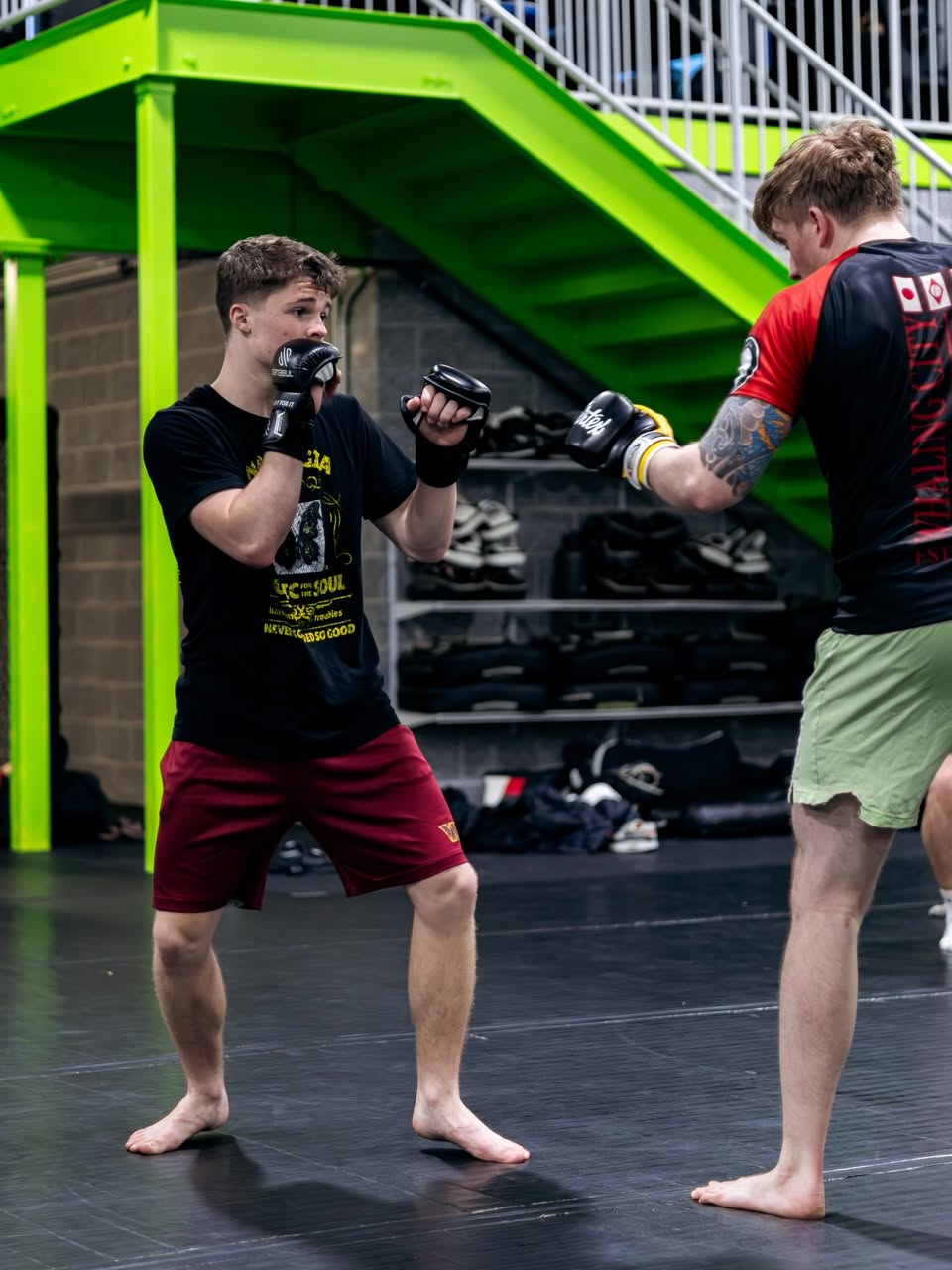 Intro to MMA class at Evolution Athletix