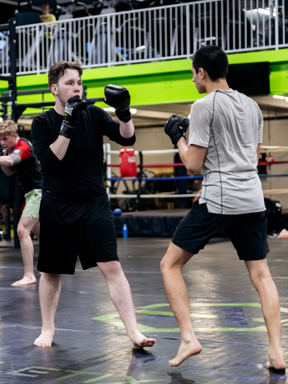 Intro to MMA class at Evolution Athletix