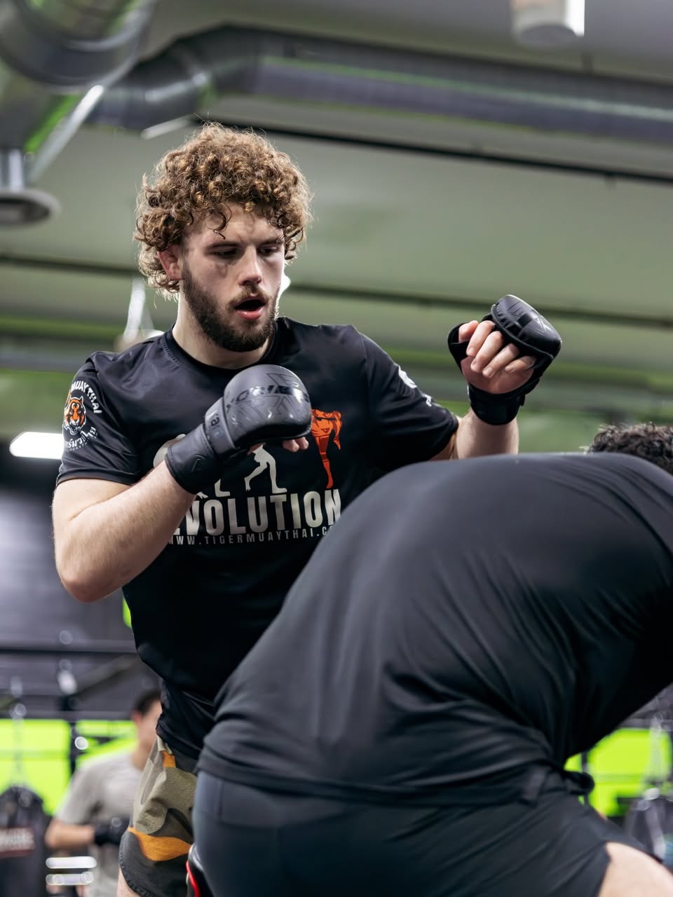 Intro to MMA class at Evolution Athletix